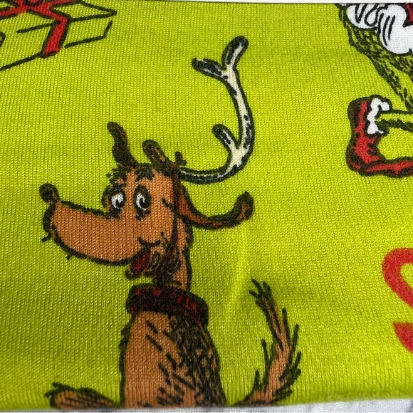 The Grinch PJ set. Christmas pajamas various sizes - Picture 4 of 9